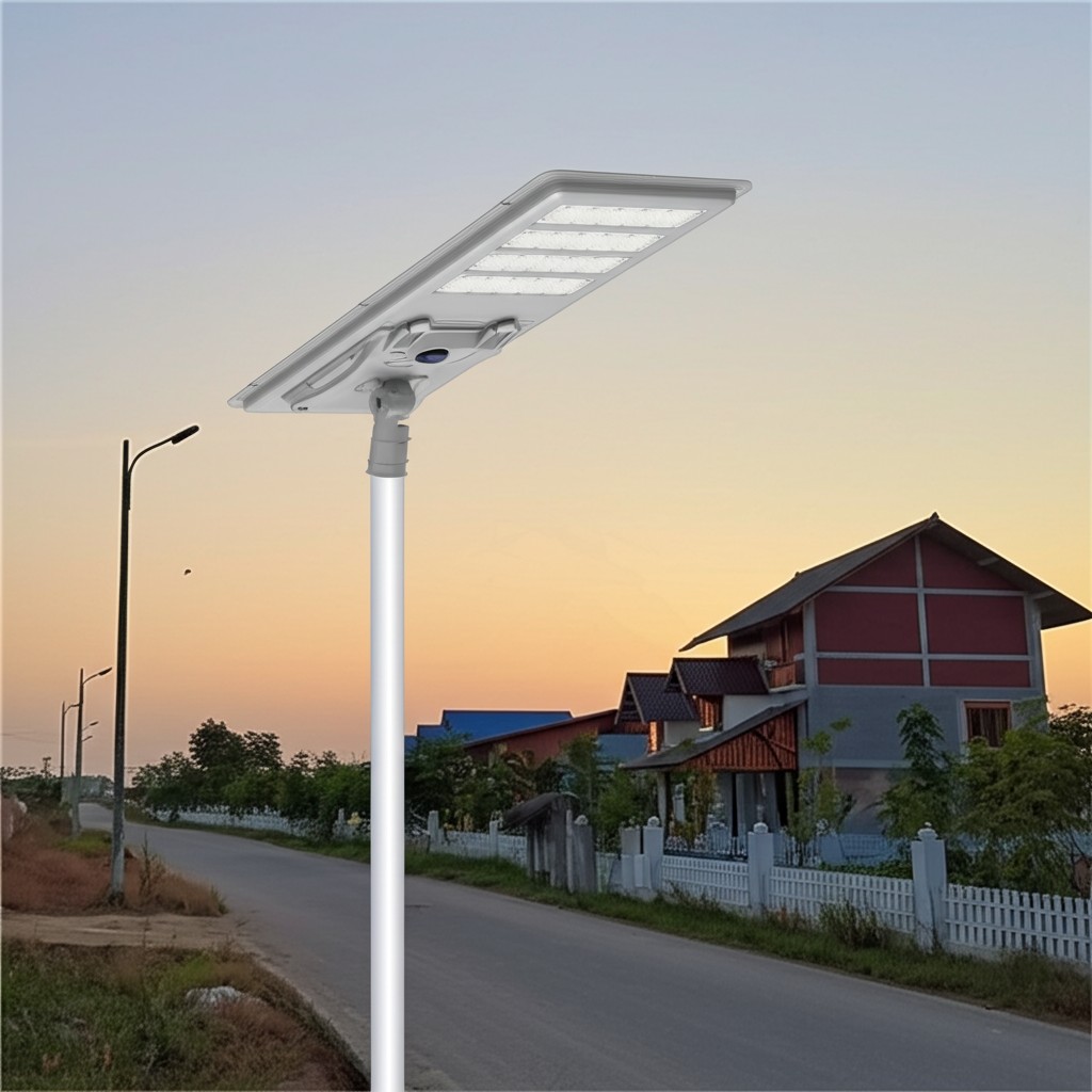 Đèn Năng Lượng Mặt Trời Chuyên Dùng Cho Dự Án, Công Trình Đường Phố, Nông Thôn