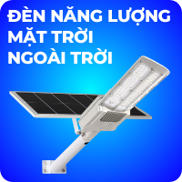 Đèn năng lượng mặt trời dùng ngoài trời