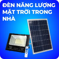 Đèn Năng Lượng Mặt Trời Dùng Trong Nhà
