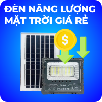 Đèn năng lượng mặt trời giá rẻ