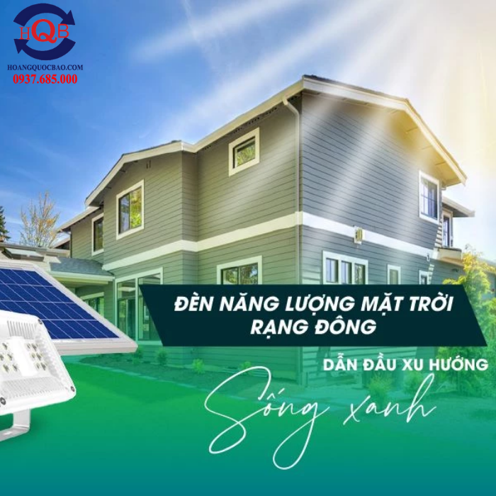 Đèn năng lượng mặt trời Rạng Đông - giải pháp chiếu sáng toàn diện