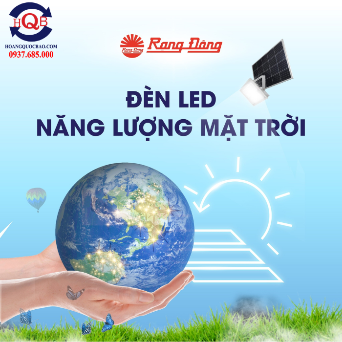 Đèn năng lượng mặt trời Rạng Đông 2024