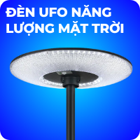 Đèn năng lượng mặt trời UFO