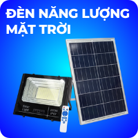 ĐÈN NĂNG LƯỢNG MẶT TRỜI GIÁ RẺ THÁNG 3/2024