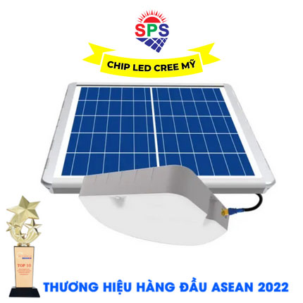 Đèn Ốp Trần 150W Năng Lượng Mặt Trời Cao Cấp SPS - Bảo Hành 3 Năm