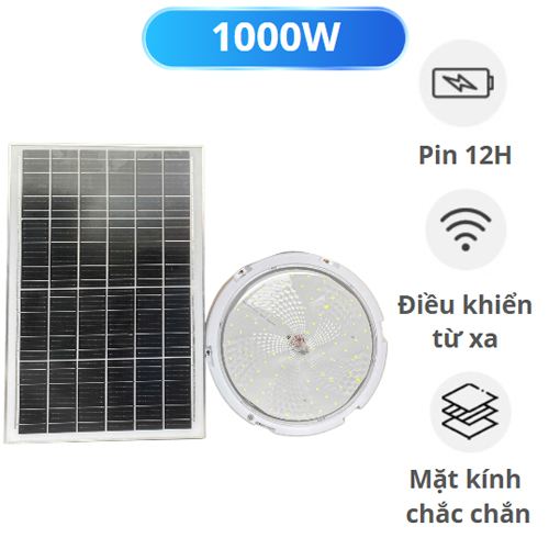 ĐÈN ỐP TRẦN NÁNG LƯỢNG MẶT TRỜI NLMT-541000A(1000W)