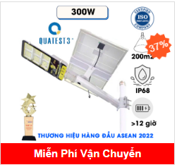 Đèn Pha chống chói Năng Lượng Mặt Trời