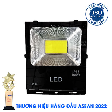 ĐÈN PHA LED 100W COB 5054