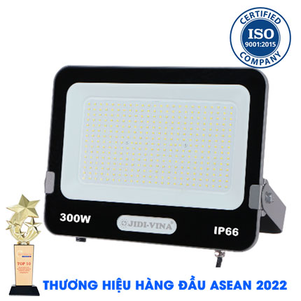 Đèn Pha Led 11SMD-300W - Đèn Pha Led 300W Mặt Kính Cường Lực, Chống Thấm IP66