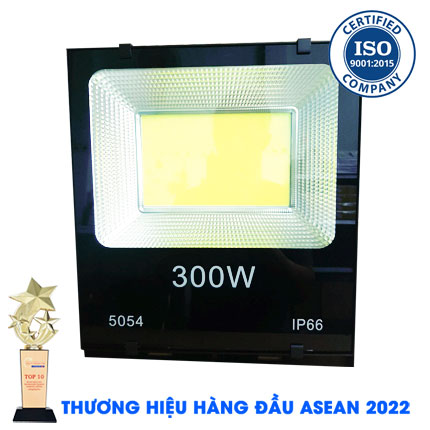 ĐÈN PHA LED 300W COB 5054