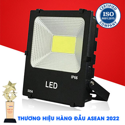 Đèn Pha Led 30W IP66 Chip Led 5054 Ánh Sáng Trắng