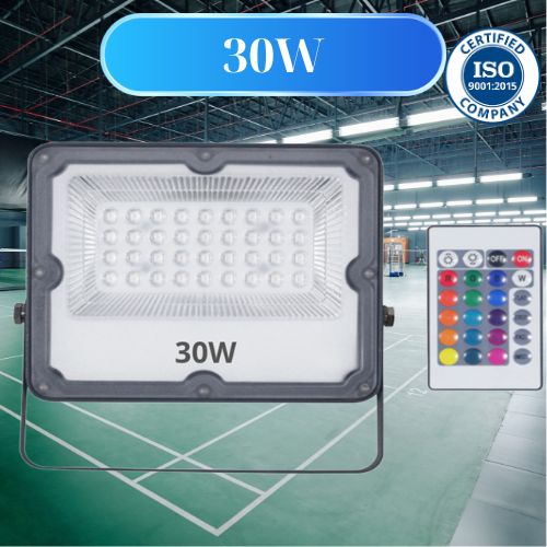 Đèn Pha Led 30W RGB 30W