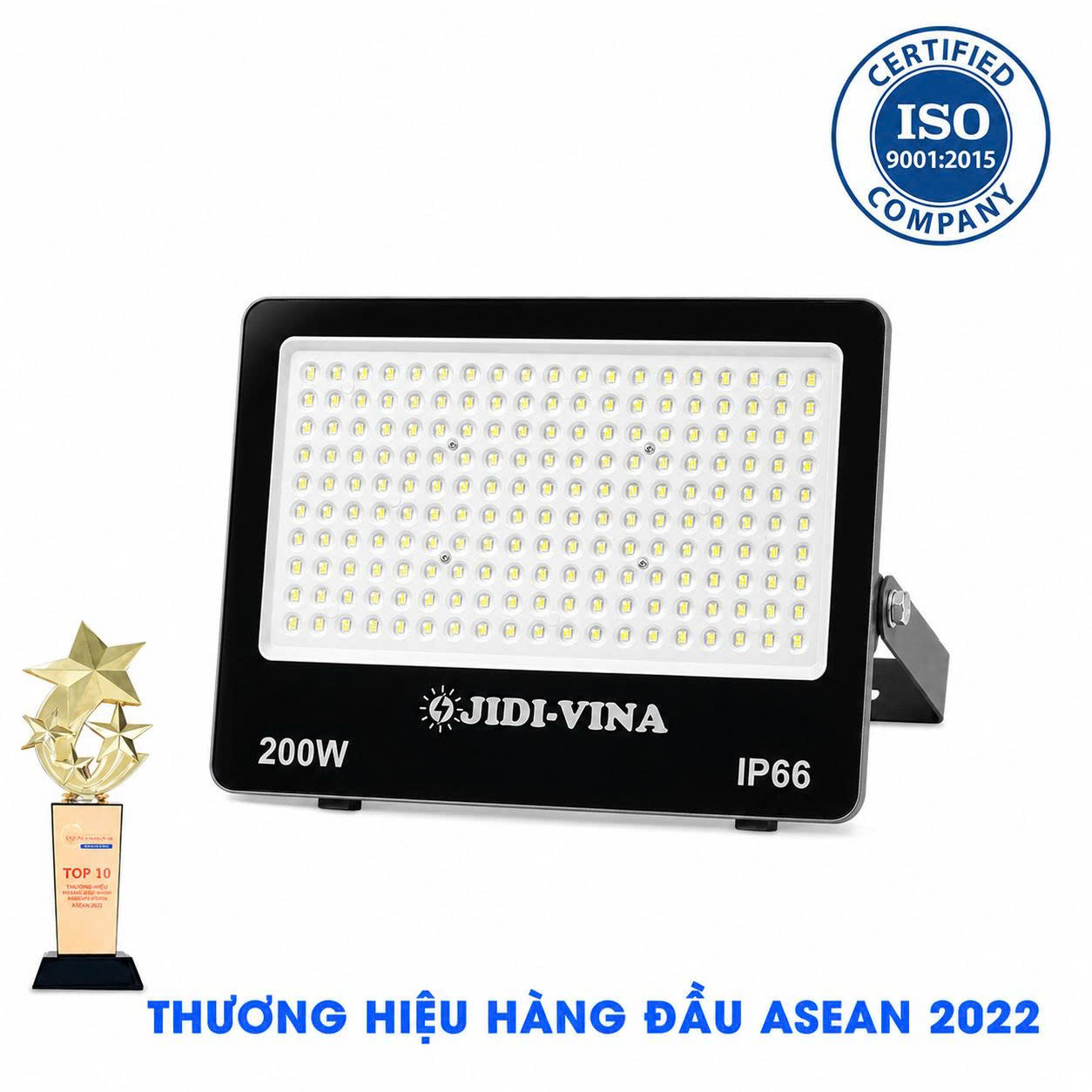 ĐÈN PHA LED ĐIỆN 200W TIẾT KIỆM VƯỢT TRỘI