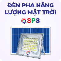 Đèn Pha Năng Lượng Mặt Trời Cao Cấp SPS