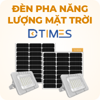 Đèn Pha Năng Lượng Mặt Trời DCTIMES