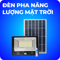 Đèn pha năng lượng mặt trời