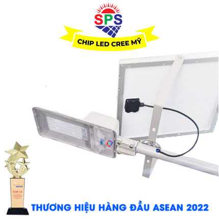 Đèn SPS 400W - Đèn Năng Lượng Mặt Trời SPS 400W Bảo Hành 3 Năm