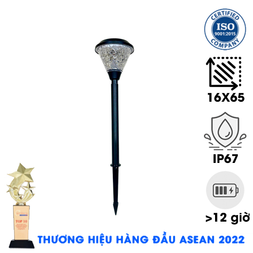 ĐÈN TRỤ CẮM CỎ NĂNG LƯỢNG MẶT TRỜI