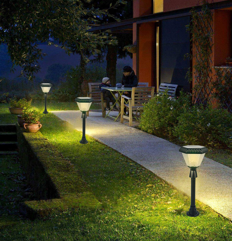ĐÈN TRỤ NLMT GẮN CỎ NĂNG LƯỢNG MẶT TRỜI