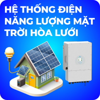 Hệ Thống Hòa Lưới Điện Năng Lượng Mặt Trời