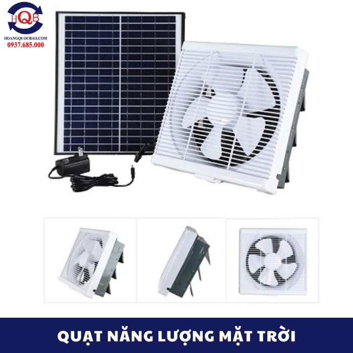 Hướng dẫn lắp đặt quạt năng lượng mặt trời tại nhà