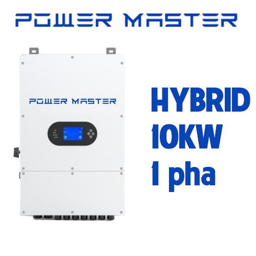 INVERTER HYBRID POWER MASTER 10KW 1P ZXB01-SPM-102-GEU