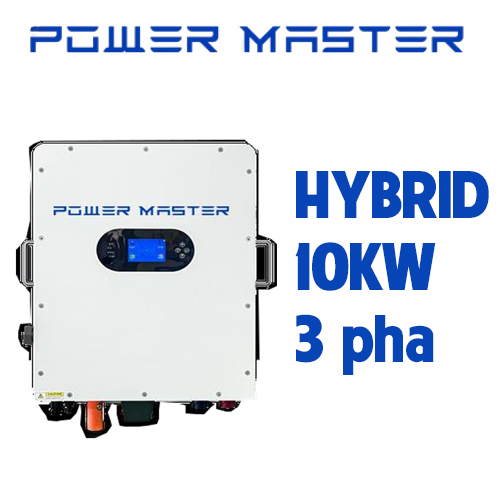 INVERTER HYBRID POWER MASTER 10KW 3P ZXB01-TPM-103G-EU