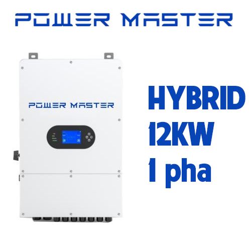 INVERTER HYBRID POWER MASTER 12KW 1P ZXB01-SPM-123-GEU