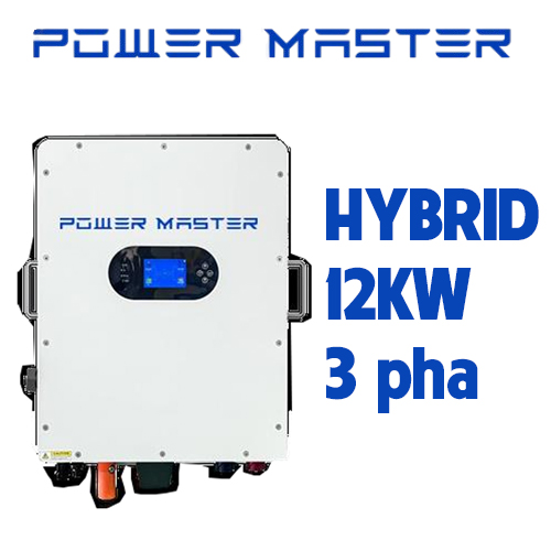 INVERTER HYBRID POWER MASTER 12KW 3P ZXB01-TPM-123G-EU