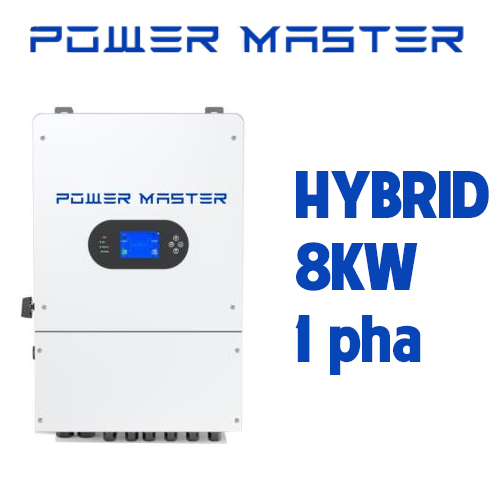 INVERTER HYBRID POWER MASTER 8KW 1P ZXB01-SPM-802-GEU