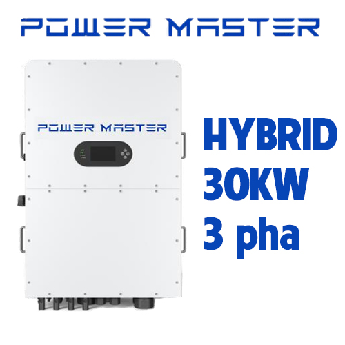 INVERTER HYBRID POWER MASTER HIGH VOLTAGE 30KW 3P PD0300G-TPS-EU