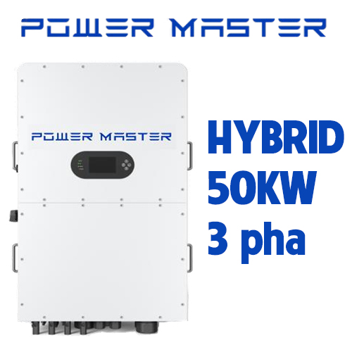 INVERTER HYBRID POWER MASTER HIGH VOLTAGE 50KW 3P PD0500G-TPS-EU