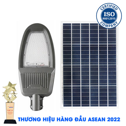 JD 500 - Đèn Đường 500W Năng Lượng Mặt Trời Jindian JD-500