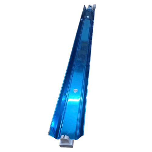 Máng đèn LED 1m2 chóa Inox đơn