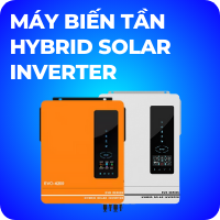 Máy Biến Tần Hybrid Solar Inverter - Inverter Hoà Lưới Năng Lượng Mặt Trời