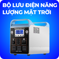 BỘ LƯU ĐIỆN - MÁY PHÁT ĐIỆN NĂNG LƯỢNG MẶT TRỜI