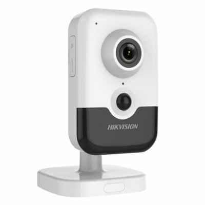 Camera IP Cube hồng ngoại 5MP chuẩn nén H.265+ Wifi DS-2CD2455FWD-IW