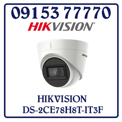 DS-2CE78H8T-IT3F Camera HIKVISION HD-TVI 5MP Giá Rẻ
