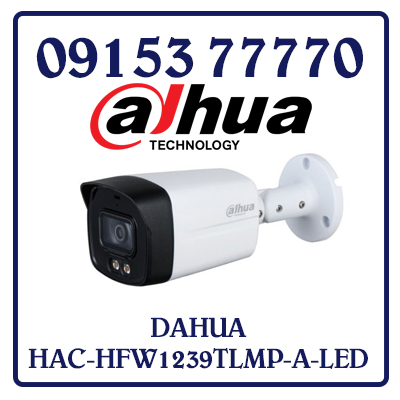 HAC-HFW1239TLMP-A-LED Camera DAHUA HDCVI 2.0MP Giá Rẻ Nhất