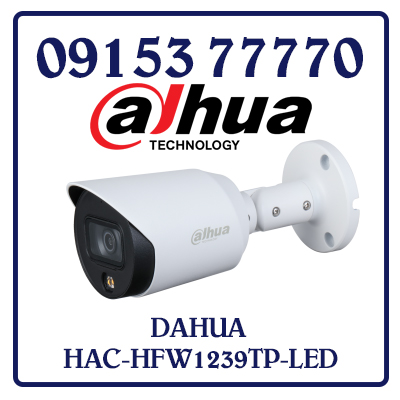 HAC-HFW1239TP-LED Camera Dahua HDCVI 2.0MP Giá Rẻ Nhất