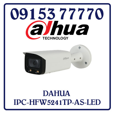 IPC-HFW5241TP-AS-LED Camera DAHUA IP 2.0MP Giá Rẻ Nhất