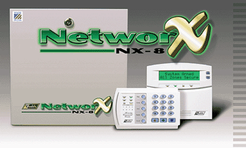 THIẾT BỊ BÁO CHÁY NETWORX 40Zone NX-8