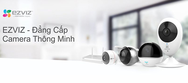 5 mẫu camera ip wifi không dây EZVIZ tốt nhất hiện nay 2020