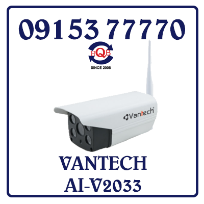 AI-V2033 Camera Wifi VANTECH AI-V2033 Giá Rẻ