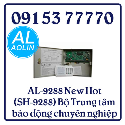 AL-9288 New Hot (SH-9288) Bộ Trung tâm báo động chuyên nghiệp 8 vùng có dây