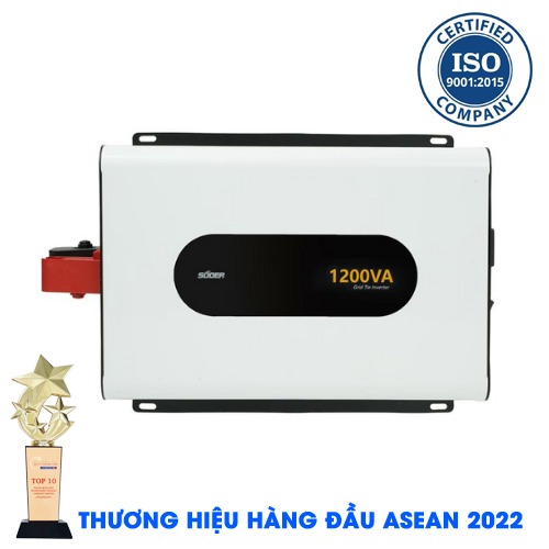 SUOER GTI D1200VA - Inverter Hoà Lưới Biến Tần Hoà Lưới Bám Tải 1200VA/1000W [Chính Hãng]