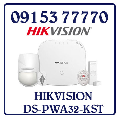 BỘ KIT BÁO ĐỘNG KHÔNG DÂY HIKVISION DS-PWA32-KST (433 MHz)