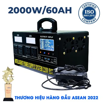 Bộ Lưu Điện, Máy Phát Điện 300W Năng Lượng Mặt Trời 220V MINI GIÁ RẺ