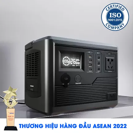 Bộ Lưu Điện, Máy Phát Điện Năng Lượng Mặt Trời 600W - 220V MINI GIÁ RẺ