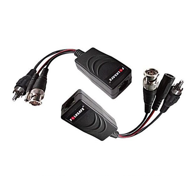 Bộ video balun và cấp nguồn cho 1 kênh HD SH-UTV203-P